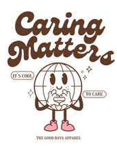Load image into Gallery viewer, Caring Is Cool T-shirt