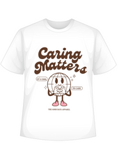 Load image into Gallery viewer, Caring Is Cool T-shirt