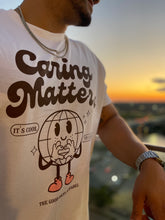 Load image into Gallery viewer, Caring Is Cool T-shirt