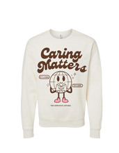 Load image into Gallery viewer, Caring Is Cool Crewneck