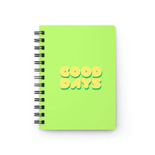 Load image into Gallery viewer, Mellow Yellow Good Days Notebook
