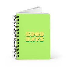 Load image into Gallery viewer, Mellow Yellow Good Days Notebook