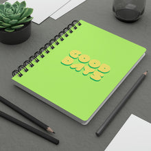 Load image into Gallery viewer, Mellow Yellow Good Days Notebook