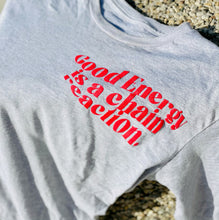 Load image into Gallery viewer, Good Energy · City Red · Long Sleeve
