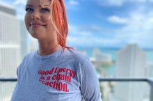 Load image into Gallery viewer, Good Energy · City Red · Long Sleeve