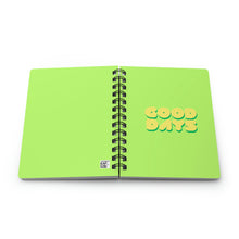 Load image into Gallery viewer, Mellow Yellow Good Days Notebook