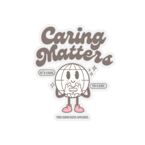 Cool To Care Sticker