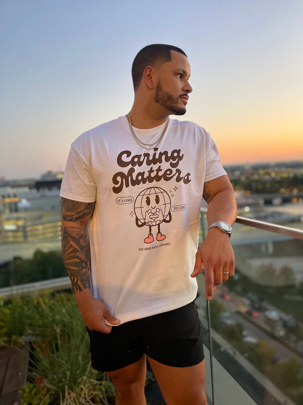 Caring Is Cool T-shirt