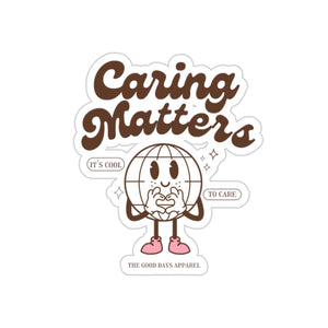 Cool To Care Sticker