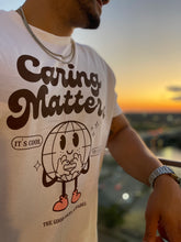 Load image into Gallery viewer, Caring Is Cool T-shirt
