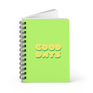 Mellow Yellow Good Days Notebook