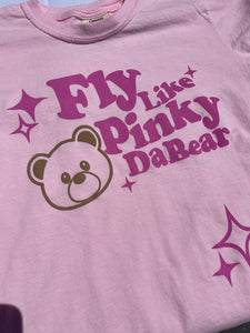 Pinky Da Bear Youth T-shirt