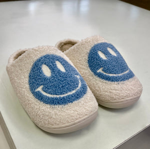 Glacier Blue Slippers